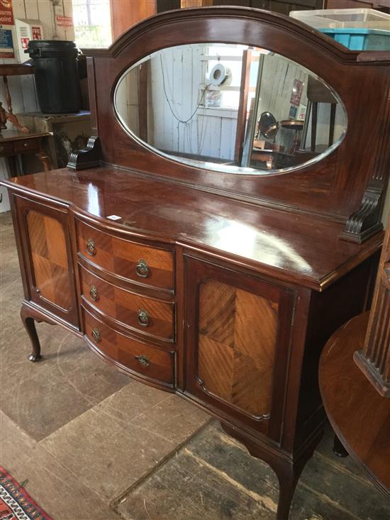 1920s mahogany sideboard